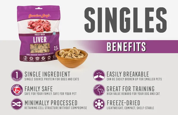 Singles - Liver – Grandma Lucy's