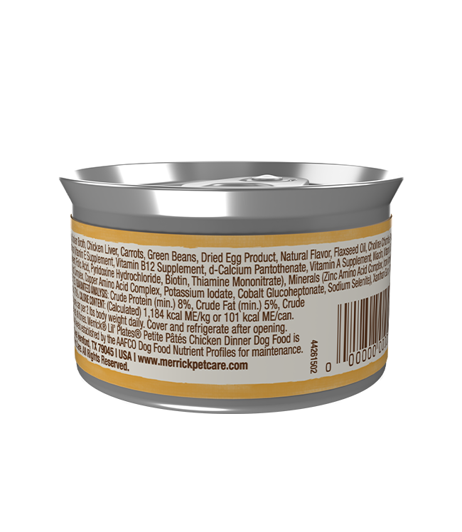 Lil' Plates Petite Pates Chicken Wet Dog Food