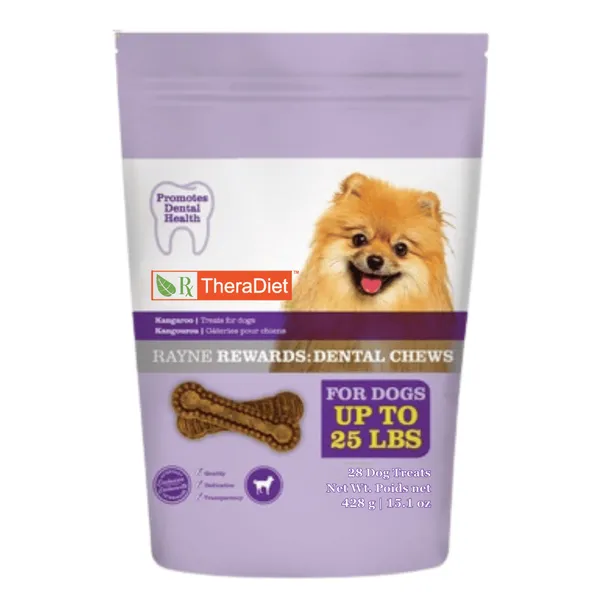 Kangaroo Dental Chews For Dogs - Rayne Nutrition