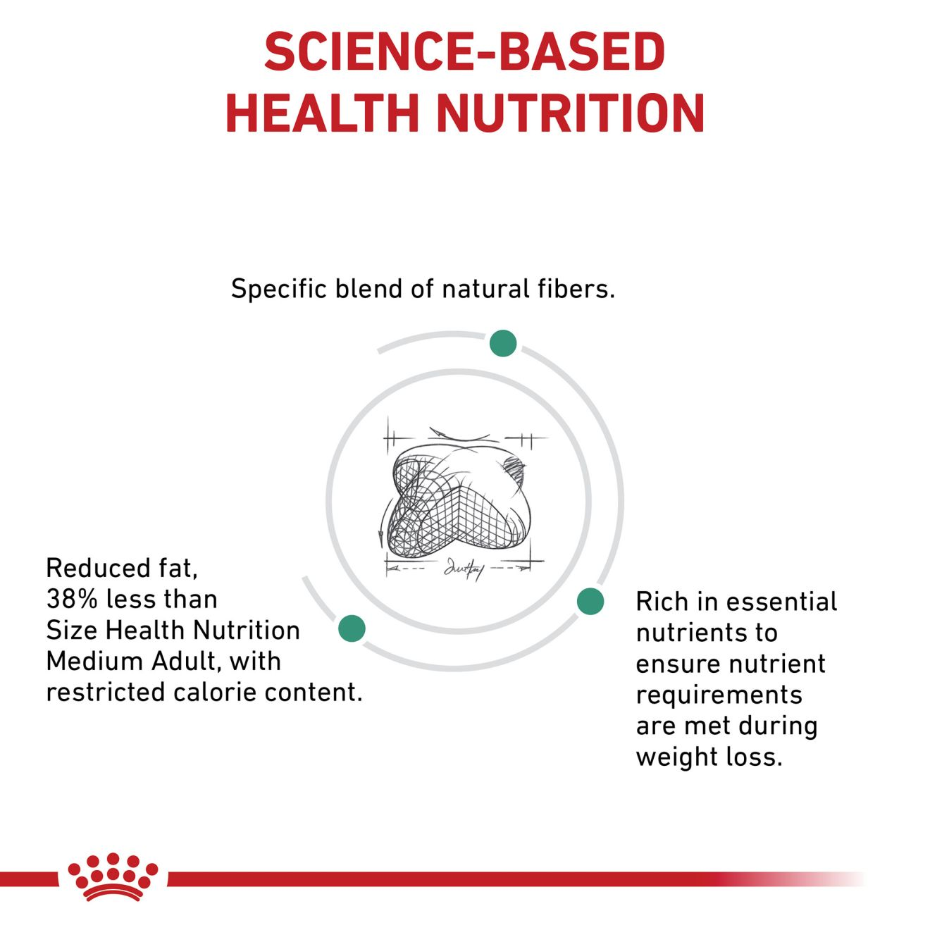 Canine Satiety- Support Weight Management