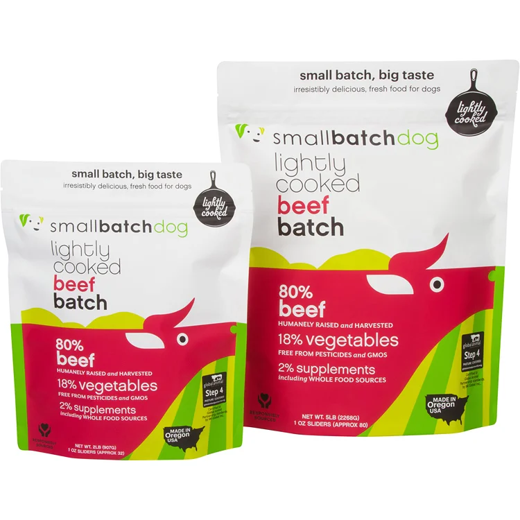 lightly cooked beef batch - Smallbatch