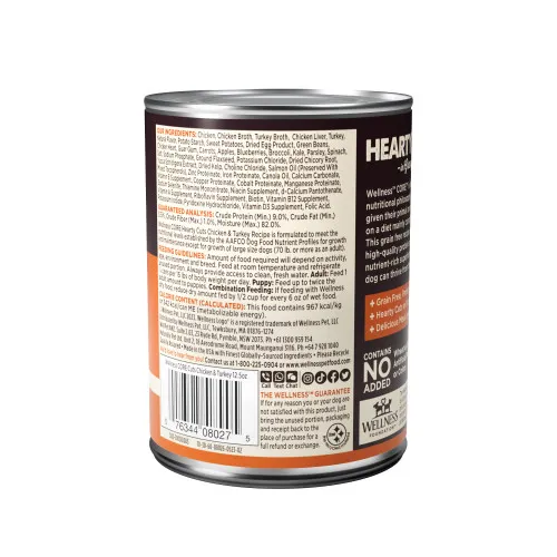 Wellness CORE Hearty Cuts Chicken & Turkey