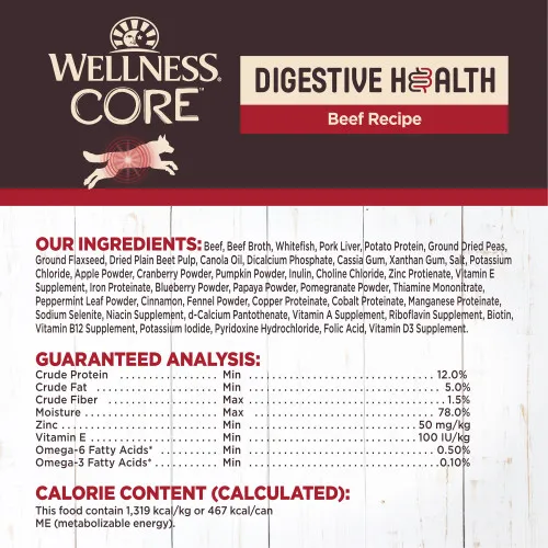 Wellness CORE Digestive Health Beef