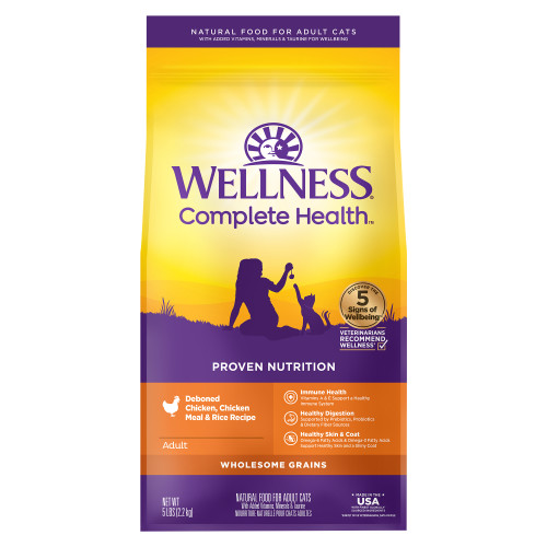 Wellness Complete Health Grained Chicken & Chicken Meal