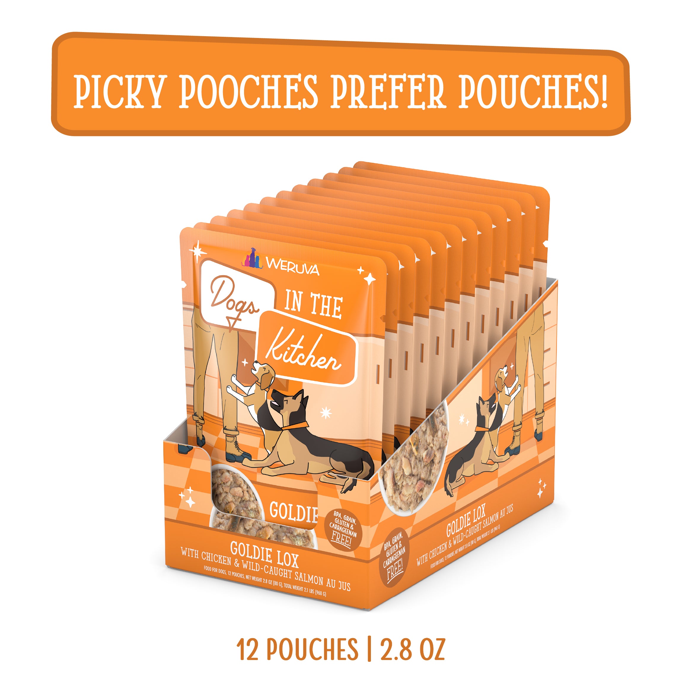 Weruva Dogs in the Kitchen Goldie Lox Wet Dog Food