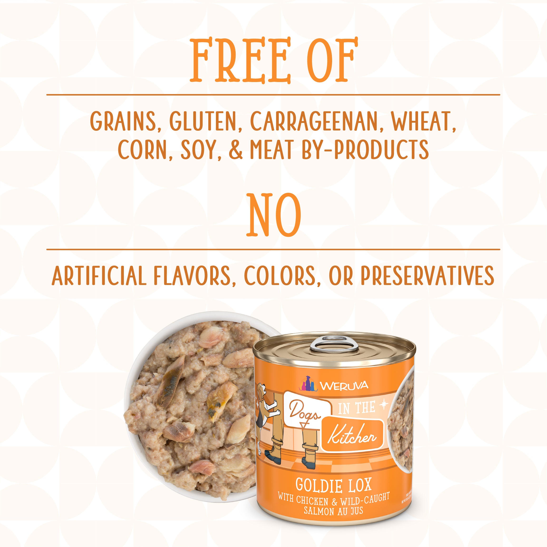 Weruva Dogs in the Kitchen Goldie Lox Wet Dog Food