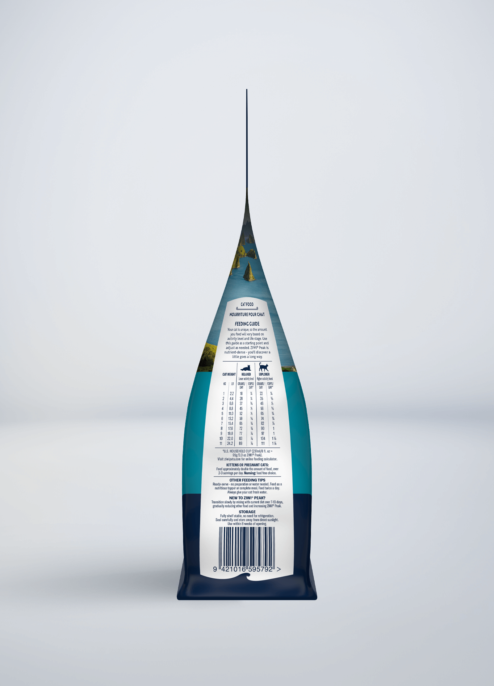 Air-Dried Mackerel & Lamb Cat Food