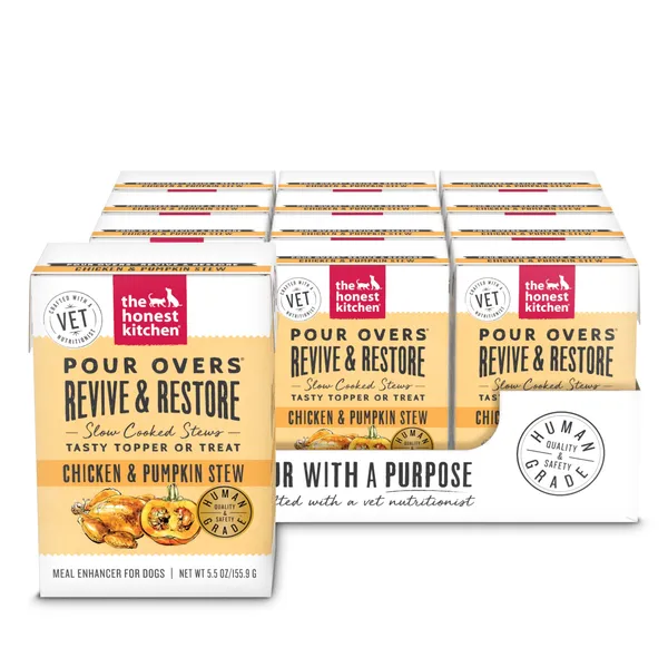 Functional Pour Overs: Revive & Restore - Chicken & Pumpkin Stew – The Honest Kitchen