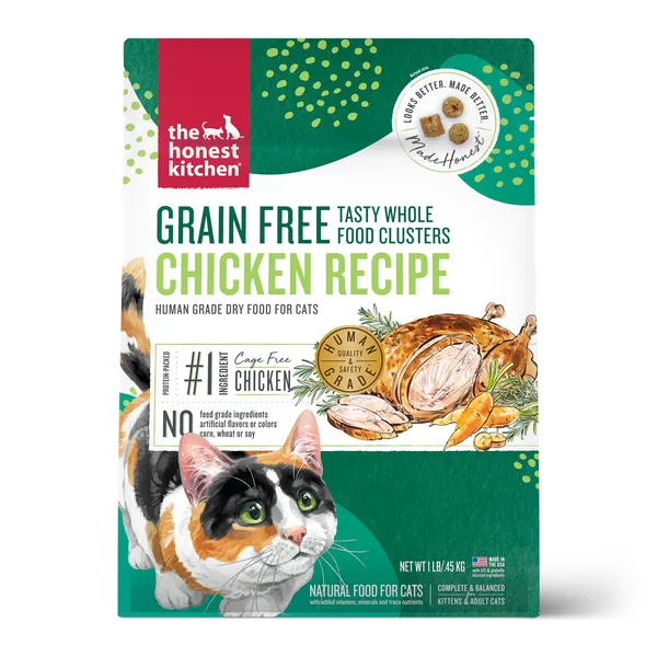 10LB Grain Free Chicken Clusters – The Honest Kitchen