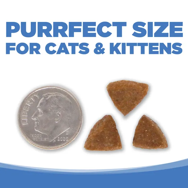 Cat & Kitten Chicken Meal, Salmon & Liver Cat Food