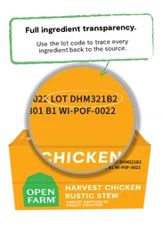 Harvest Chicken Wet Dog Food