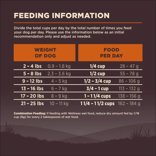 Wellness CORE Wholesome Grains Small Breed Turkey Recipe